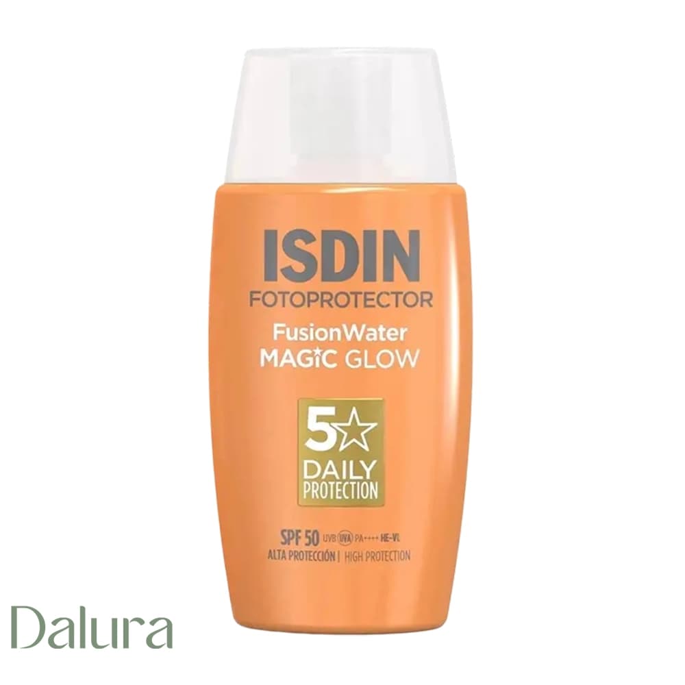 کرم ضد آفتاب ایزدین فیوژن واتر مجیک گلو SPF30 اورجینال — تصویر ۳