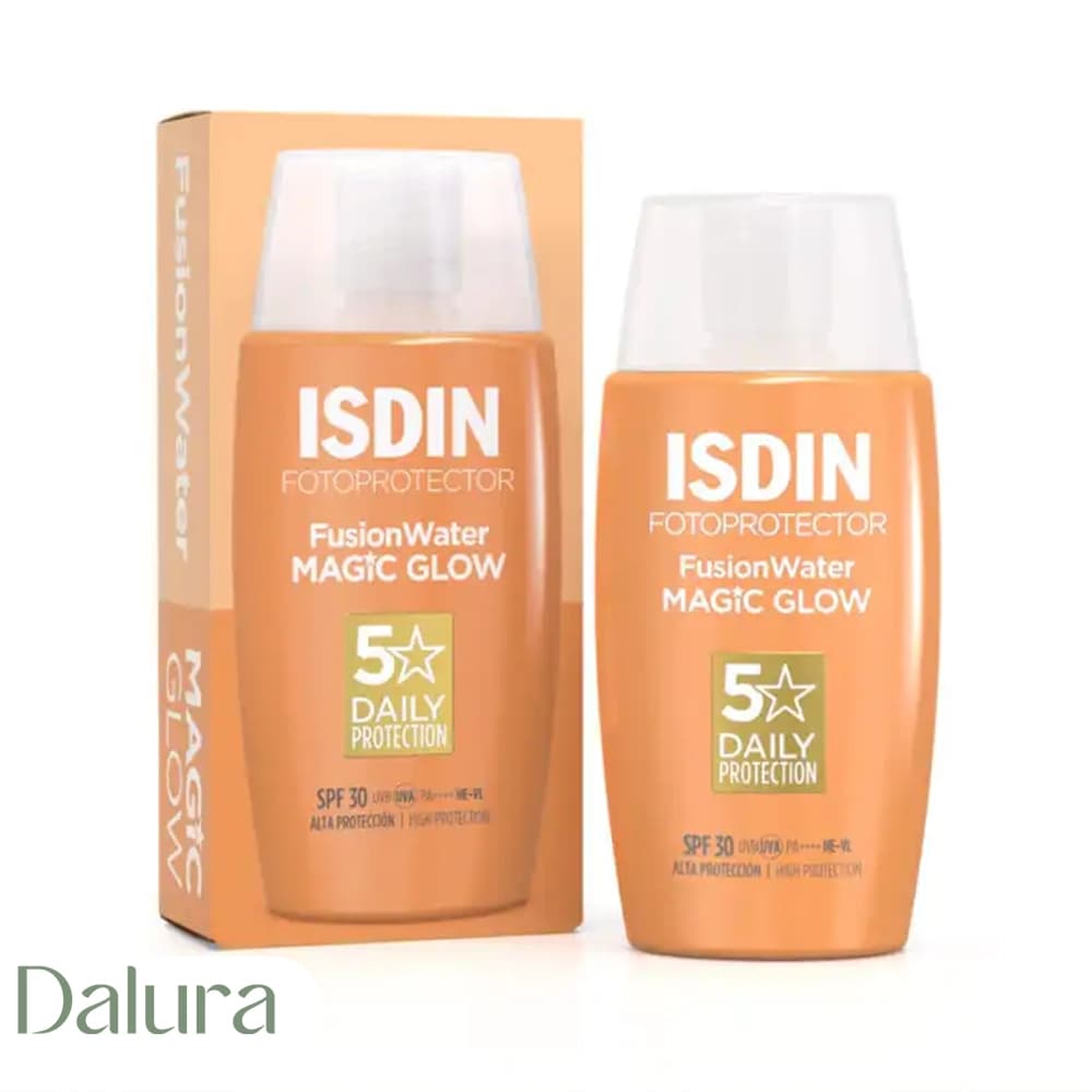 کرم ضد آفتاب ایزدین فیوژن واتر مجیک گلو SPF30 اورجینال