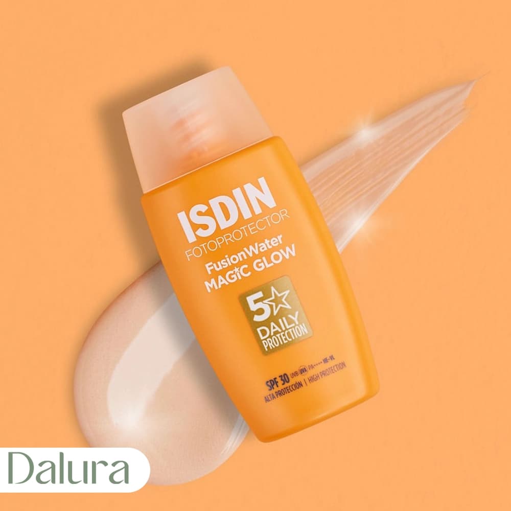 کرم ضد آفتاب ایزدین فیوژن واتر مجیک گلو SPF30 اورجینال — تصویر ۲