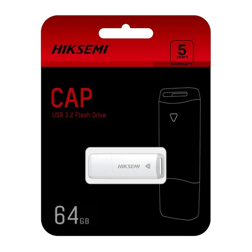فلش‌ مموری هایک سمی مدل CAP – ظرفیت 64 گیگابایت — تصویر ۴