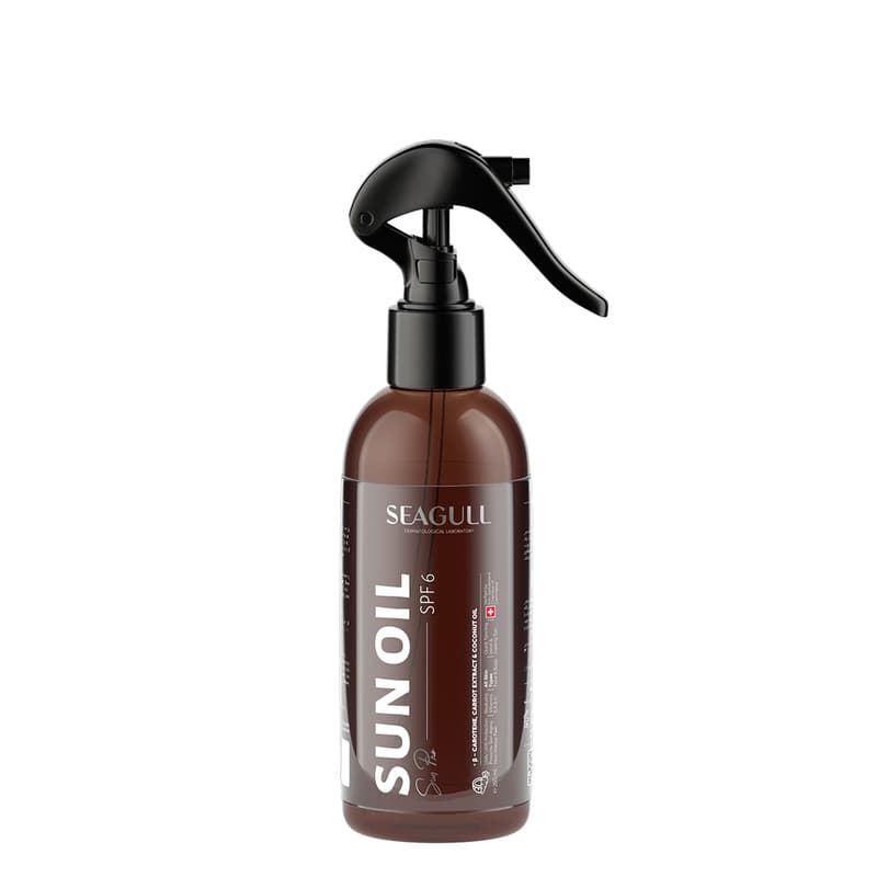 روغن افتاب سی گل spf 4