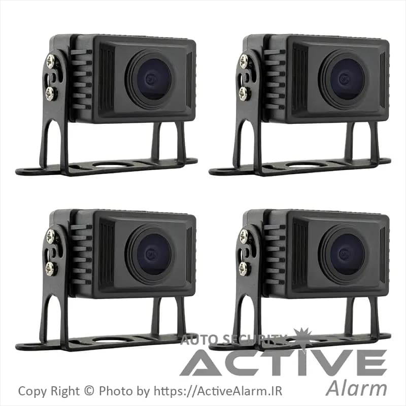 دوربین ثبت وقایع کامیون و تریلی مدل GT-10 چهار دوربین — تصویر ۷