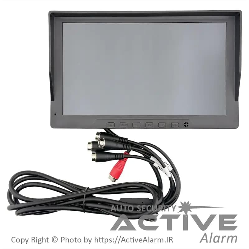 دوربین ثبت وقایع کامیون و تریلی مدل GT-10 چهار دوربین — تصویر ۳