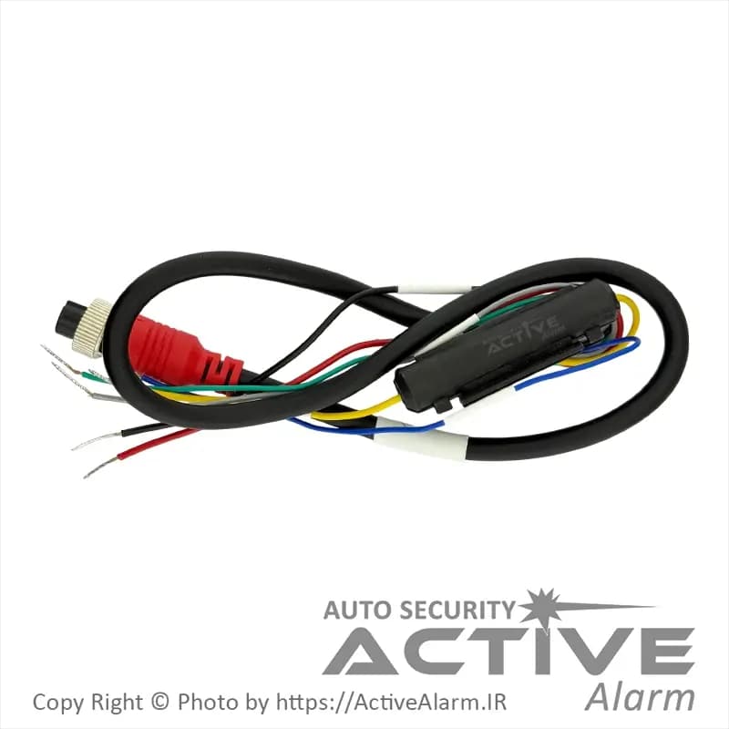 دوربین ثبت وقایع کامیون و تریلی مدل GT-10 چهار دوربین — تصویر ۵