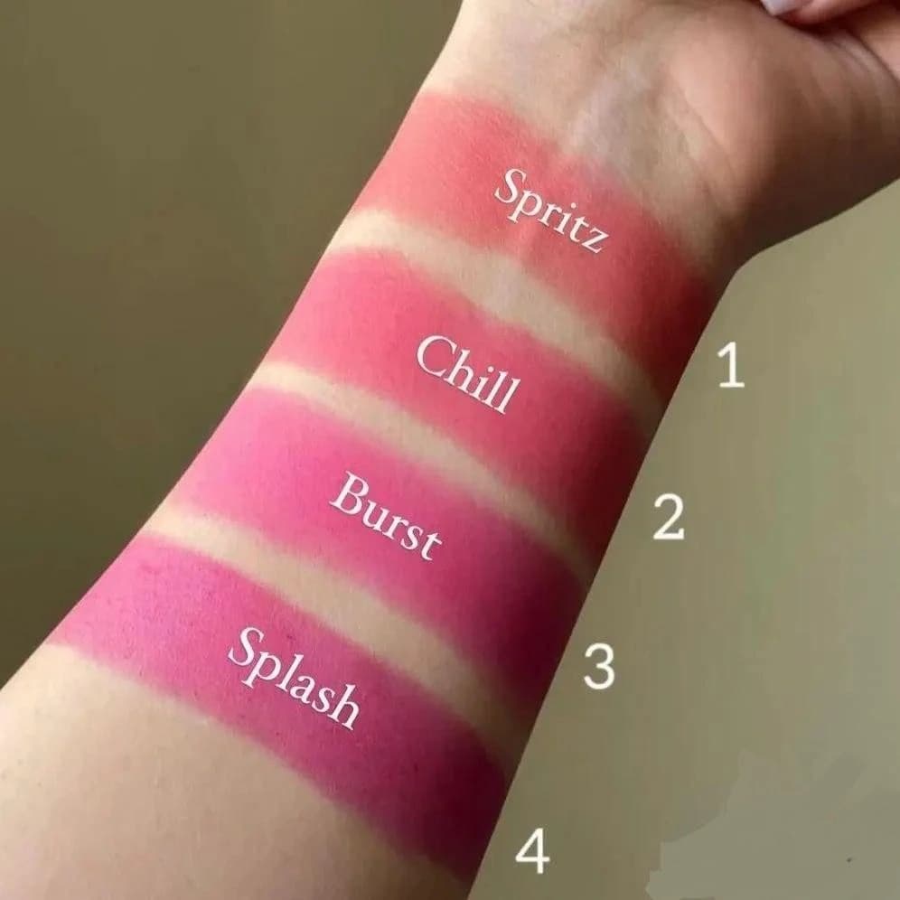 تینت لب و گونه ژله‌ای هدی موجی (Huda Moji Tiny Jelly Tint) — تصویر ۲