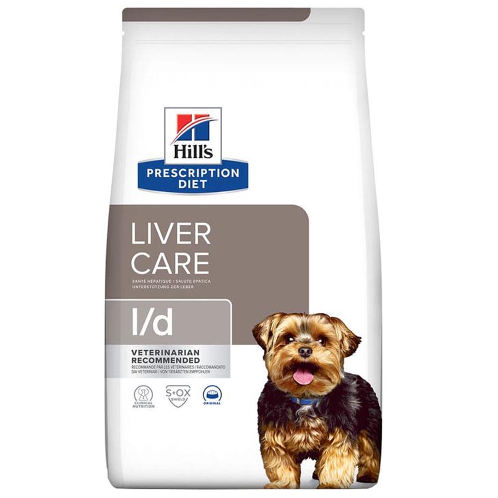 غذای خشک درمانی هیلز سگ لیور کر (مراقبت از کبد) | همه نژادها 1/5 کیلوگرم Hill’s Liver Care Dog Food — تصویر ۶