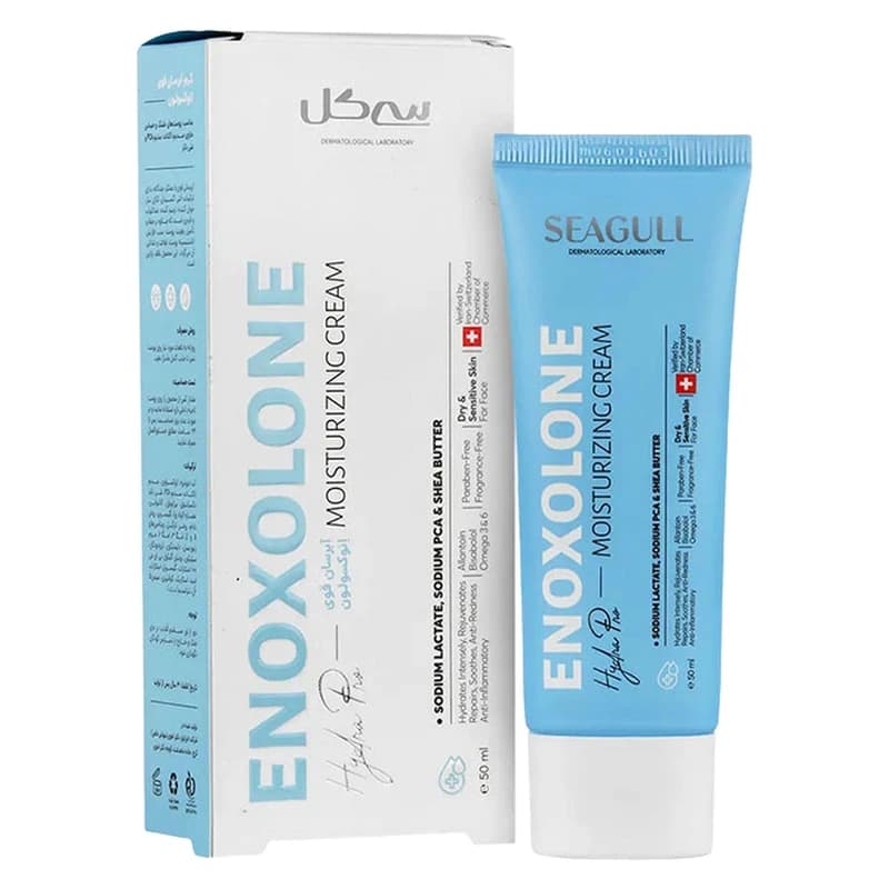 کرم ابرسان قوی سی گل مدل enoxolone