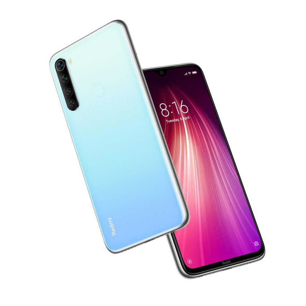 گوشی شیائومی Redmi Note 8 | رم 4 گیگابایت و حافظه 64 گیگابایت ( کارکرده در حد نو )