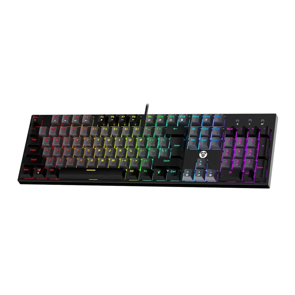 کیبورد گیمینگ فنتک مدل ATOM104 MK886V2 Red Switch — تصویر ۷