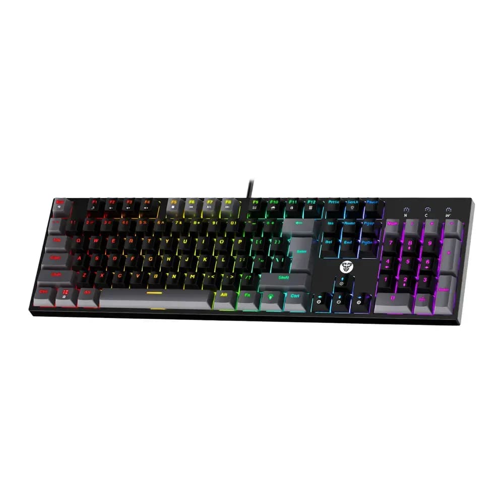 کیبورد گیمینگ فنتک مدل ATOM104 MK886V2 Red Switch — تصویر ۲