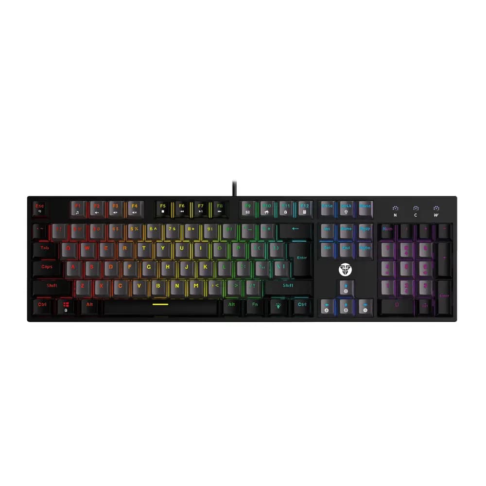 کیبورد گیمینگ فنتک مدل ATOM104 MK886V2 Red Switch — تصویر ۵