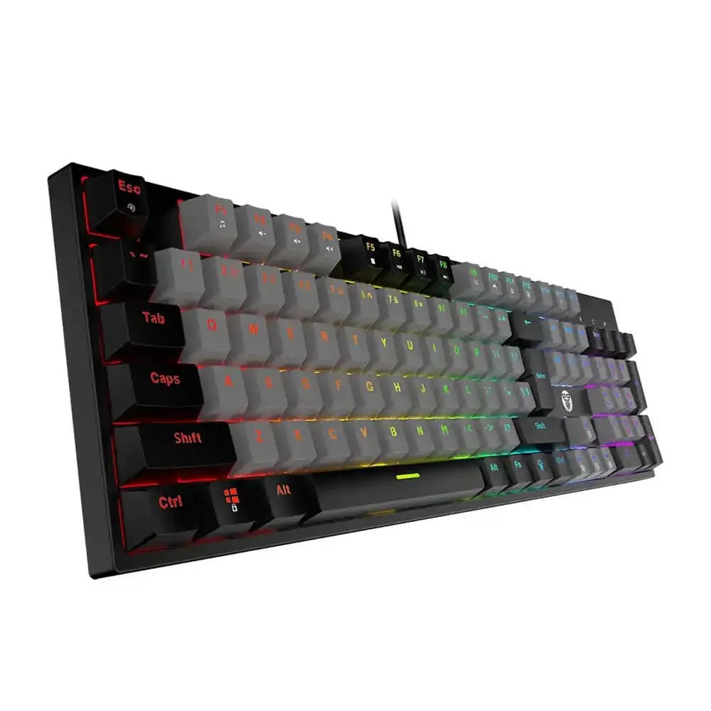 کیبورد گیمینگ فنتک مدل ATOM104 MK886V2 Red Switch — تصویر ۶