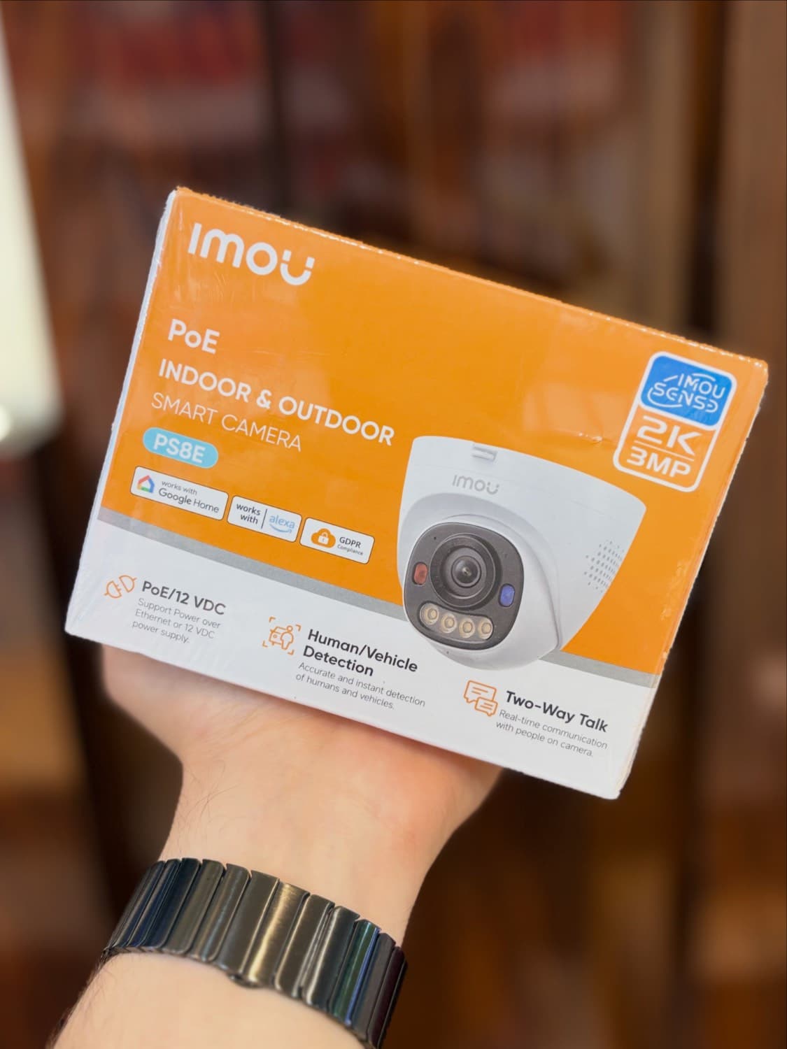 دوربین مداربسته دام PoE آیمو مدل IPC-PS8EP-3V0 — تصویر ۲
