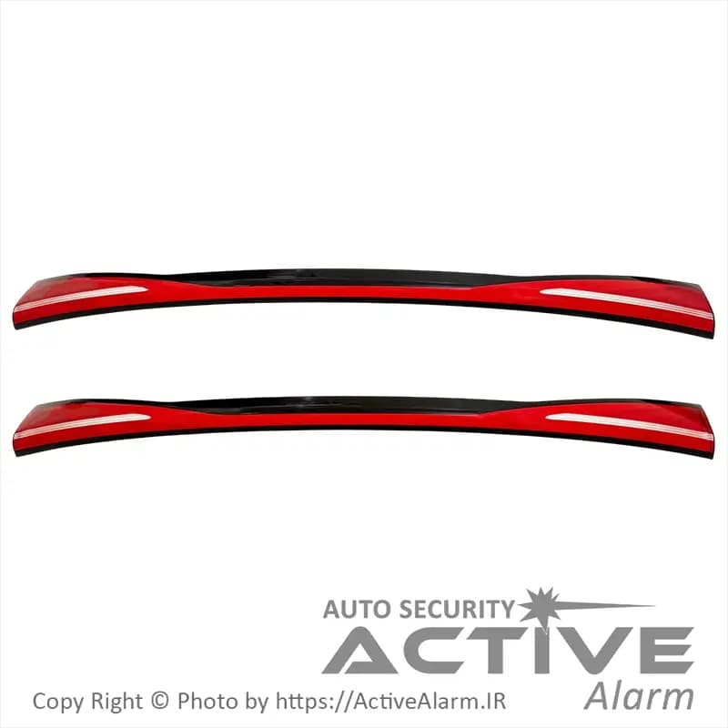 طلق چراغ خطر عقب یک تیکه Chery فونیکس FX — تصویر ۲
