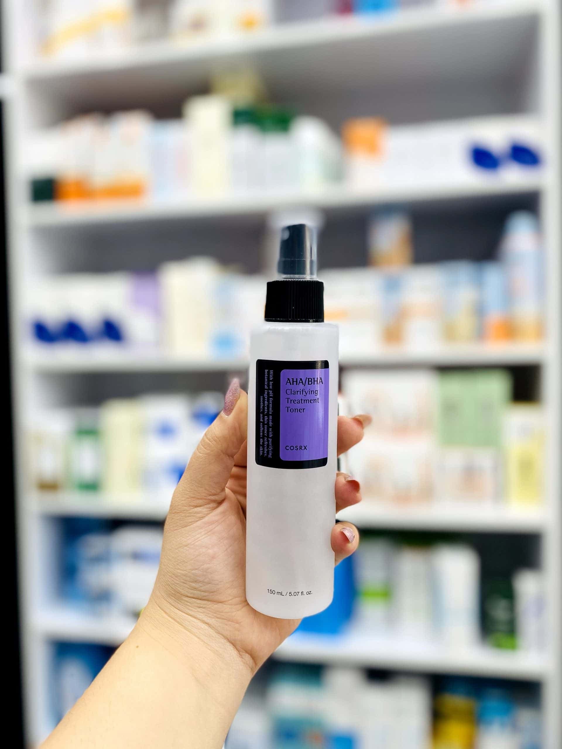 تونر پاکسازی منافذ و ناخالصی درمانی AHA و BHA کوزارکس 100میل ( اصل ) ساخت کره