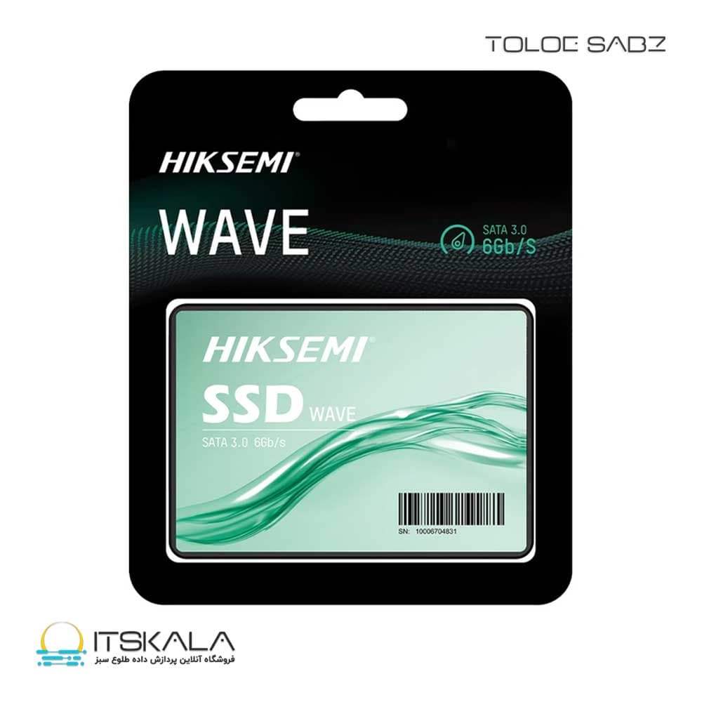 حافظه SSD هایک سمی مدل WAVE – ظرفیت 256 گیگابایت — تصویر ۹