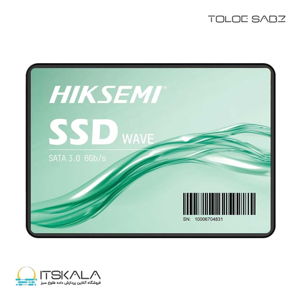 حافظه SSD هایک سمی مدل WAVE – ظرفیت 256 گیگابایت — تصویر ۷