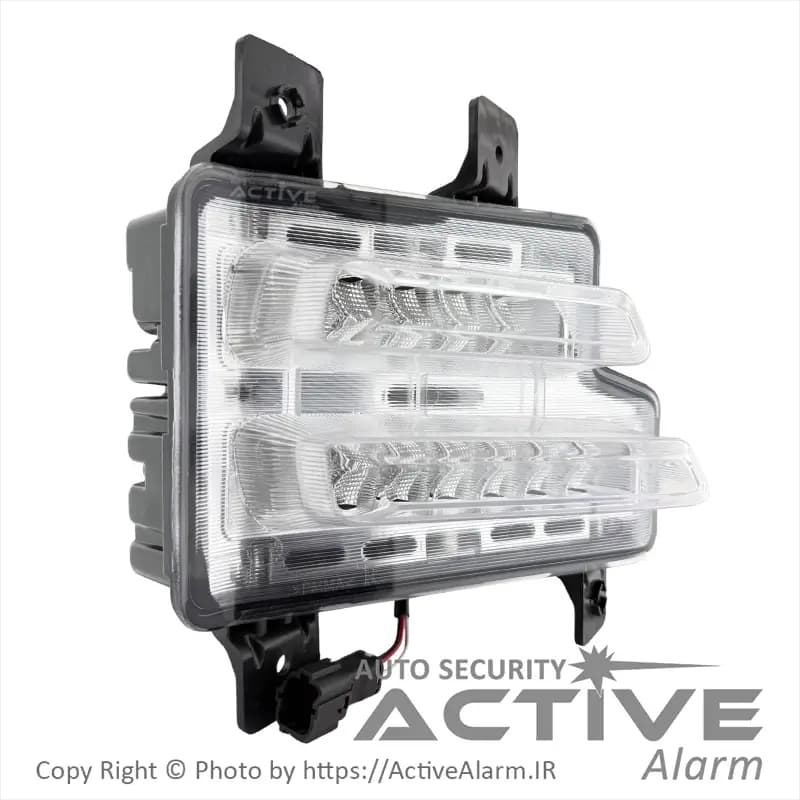 چراغ دیلایت و مه‌شکن Chery Tiggo 7 / MVM X55 [جلو – راست] — تصویر ۲