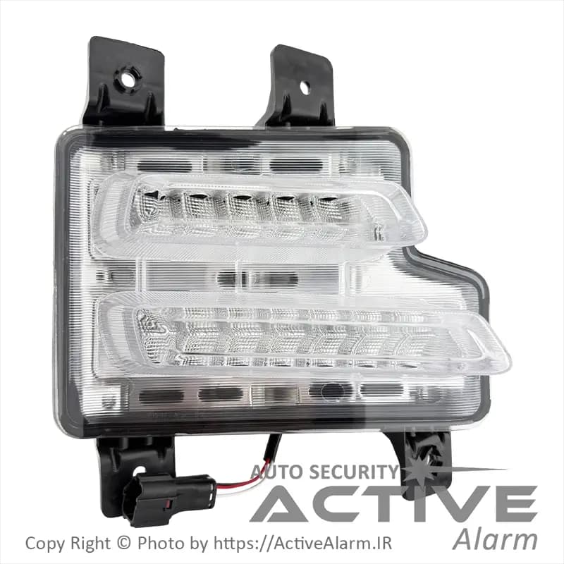 چراغ دیلایت و مه‌شکن Chery Tiggo 7 / MVM X55 [جلو – راست]