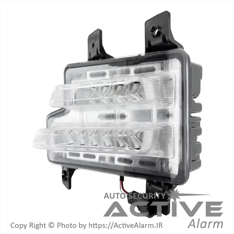 چراغ دیلایت و مه‌شکن Chery Tiggo 7 / MVM X55 [جلو – چپ] — تصویر ۲