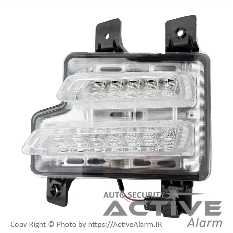 چراغ دیلایت و مه‌شکن Chery Tiggo 7 / MVM X55 [جلو – چپ]