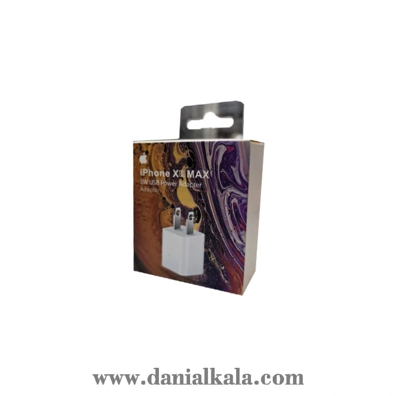 شارژر دیواری اپل مدل MB707ZM/B درجه سه (Economy) — تصویر ۲