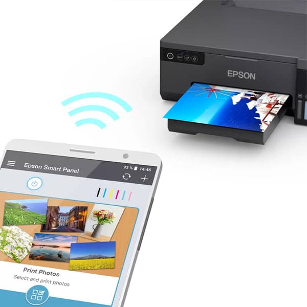 پرینتر اپسون جوهر افشان EcoTank L8050 — تصویر ۳