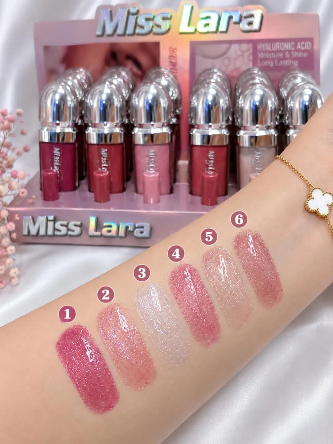 لیپ گلاس شاین میس لارا (Miss Lara Shine Lip Gloss) — تصویر ۲
