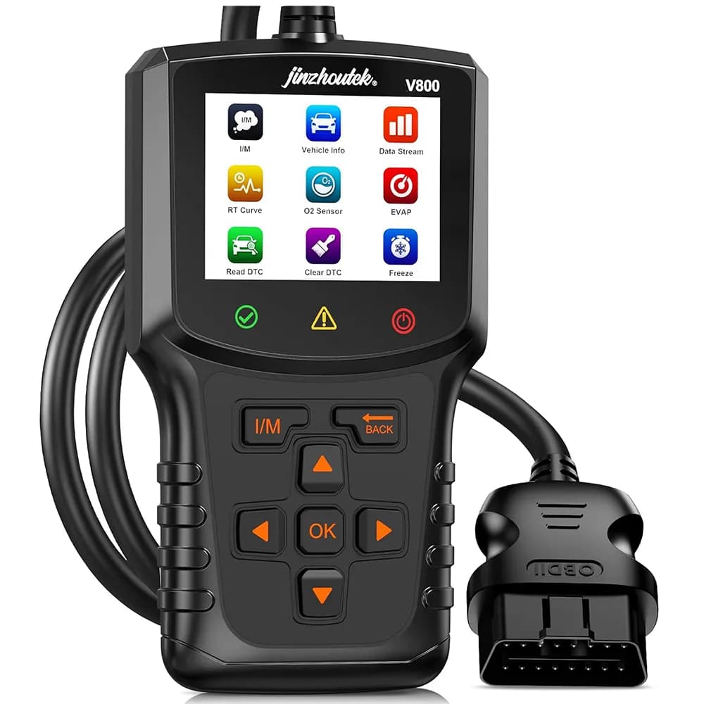 دستگاه دیاگ خودرو OBD2برند jinzhoutek مدل B0DSPS3Y5M