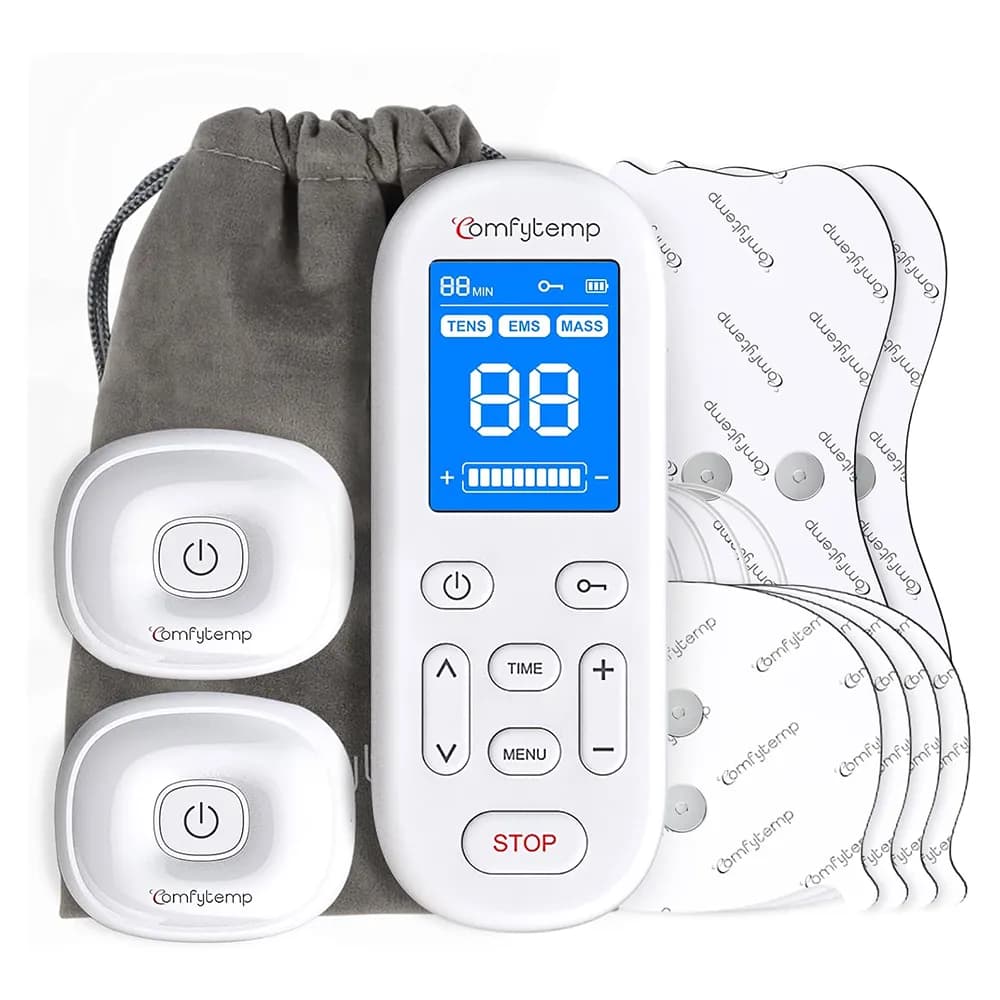 دستگاه TENS و EMS بی‌سیم 3 در 1 برند Comfytemp مدل B0FH7P5YHK