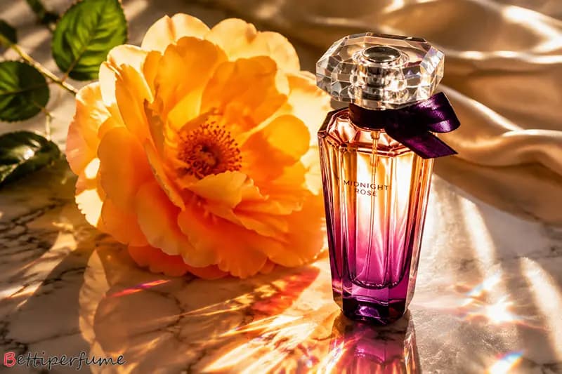 عطر ادکلن لانکوم ترزور میدنایت رز | Lancome Tresor Midnight Rose 50 — تصویر ۲