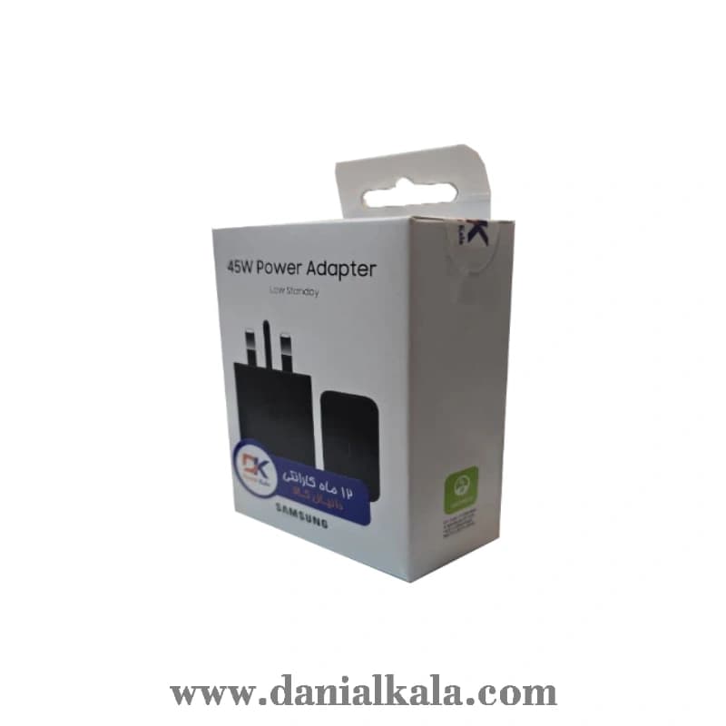 شارژر دیواری 45 وات سامسونگ مدل EP-T4511 Low Standby درجه یک (Premium) — تصویر ۲