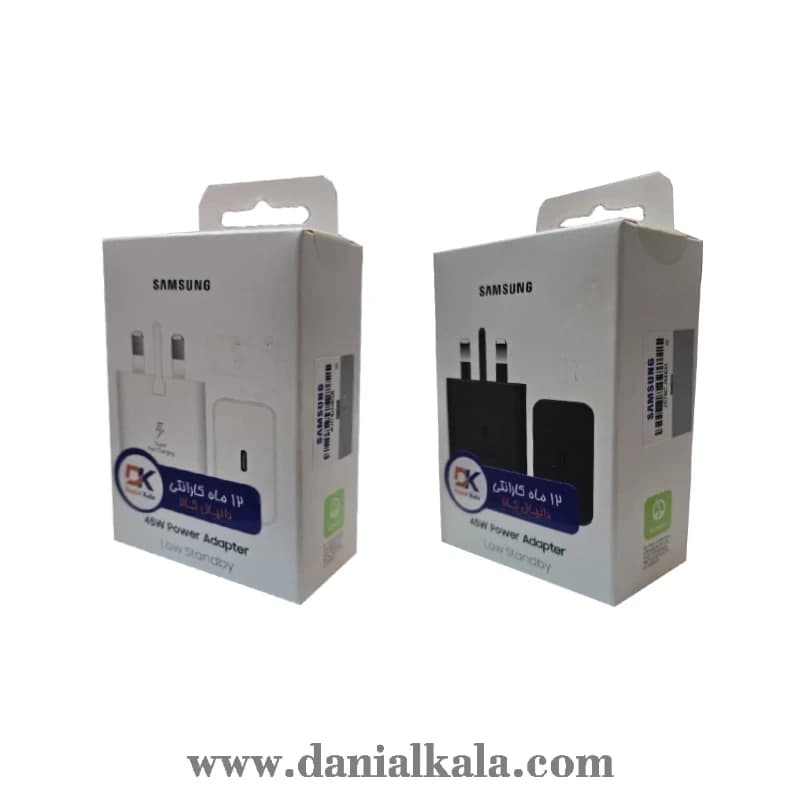 شارژر دیواری 45 وات سامسونگ مدل EP-T4511 Low Standby درجه یک (Premium) — تصویر ۴