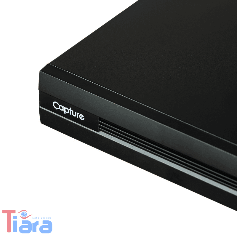دستگاه DVR کپچر 4 کانال+هارد 2 ترابایت داخلی مدل R2-4CHDVR2TB — تصویر ۳