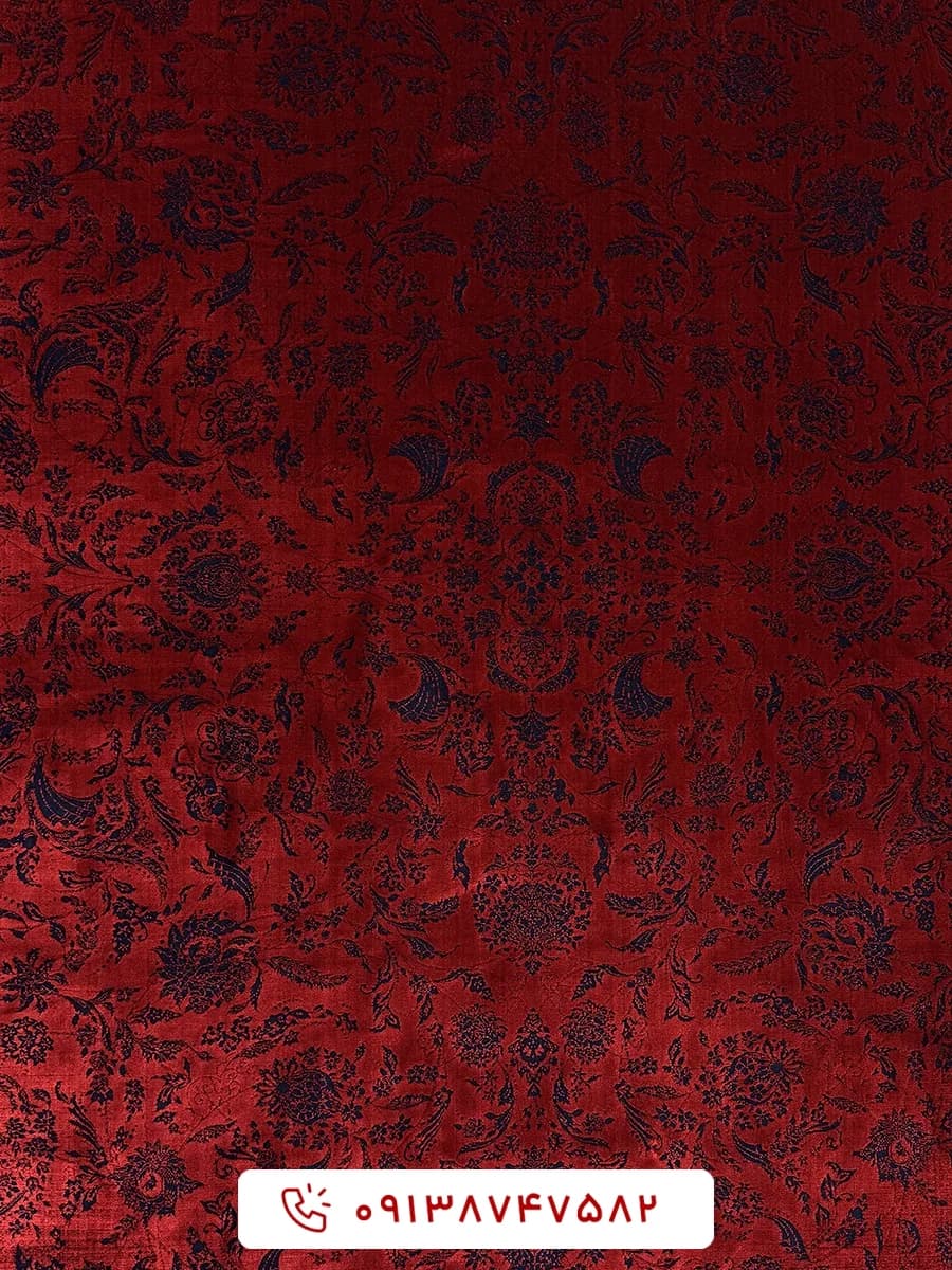 فرش 1200 شانه کد 1055 لاکی — تصویر ۳
