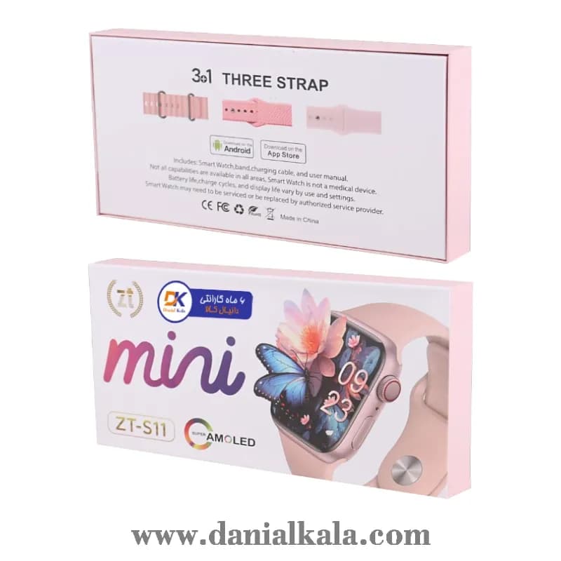 ساعت هوشمند ZT-S11 Mini با 6 ماه گارانتی — تصویر ۴