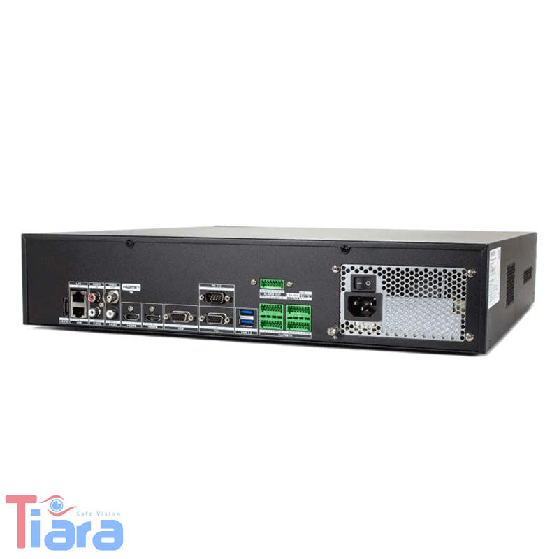 دستگاه ان وی آر 64 کانال هایک ویژن مدل DS-9664NI-M8 — تصویر ۲