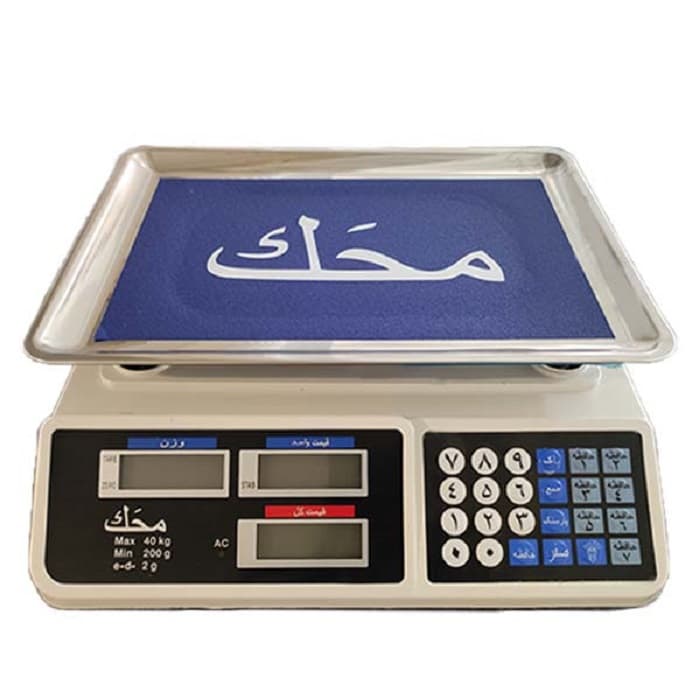 ترازو 40 کیلویی دیجیتال محک