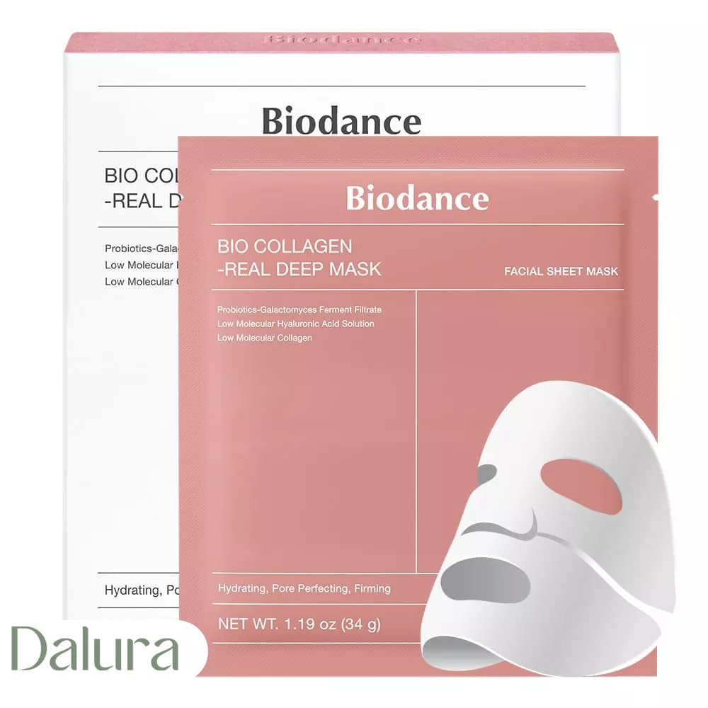 ماسک بایودنس بیوکلاژن سفت کننده و ضدچروک اصل کره Biodance Bio Collagen