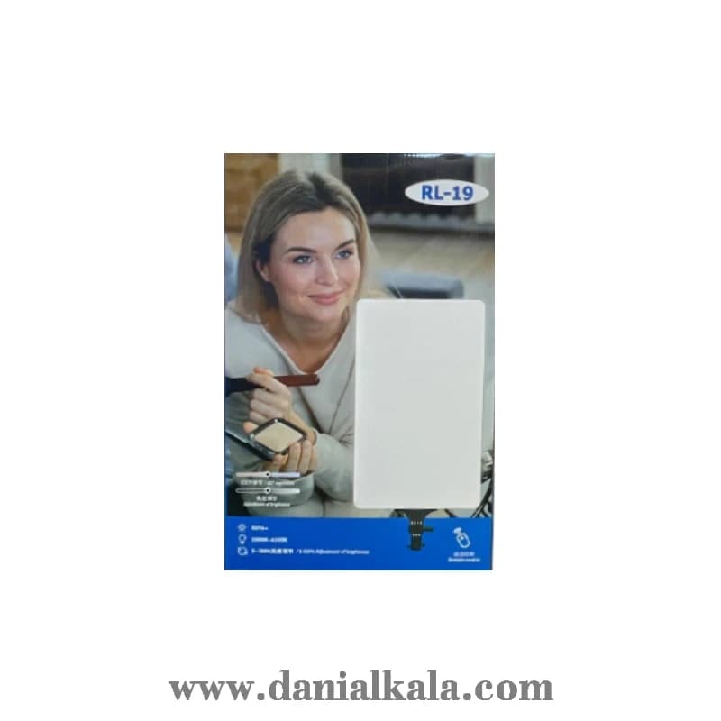 نور ثابت ال ای دی مدل RL-19 — تصویر ۲