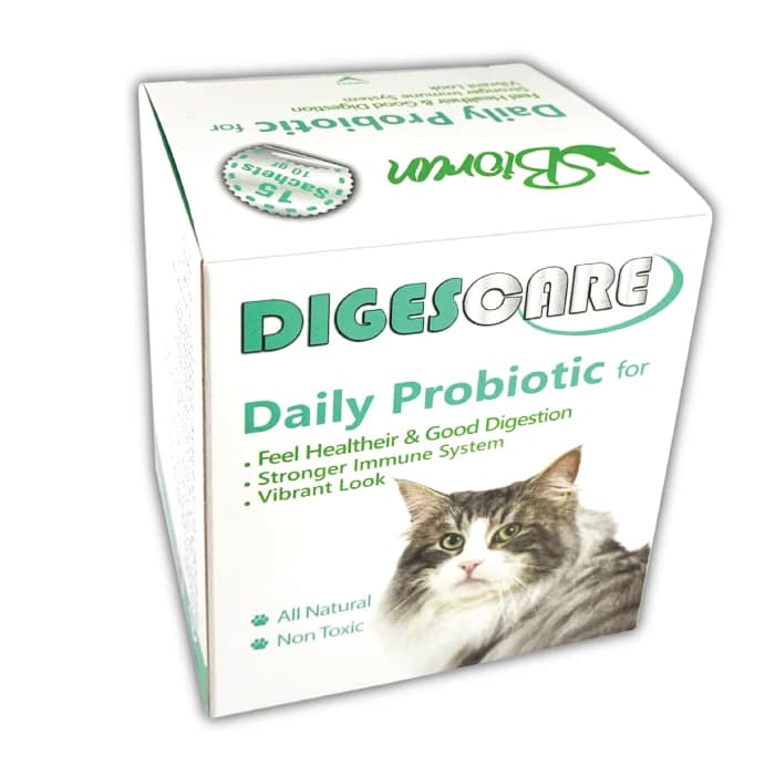 پودر پروبیوتیک روزانه سگ و گربه دایجسکر Digescare Daily Probiotic — تصویر ۲