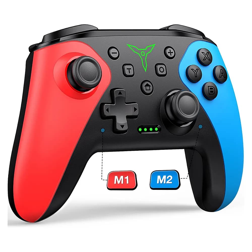 دسته بازی بی‌سیم برای Nintendo Switch برند ELISWEEN مدل X107