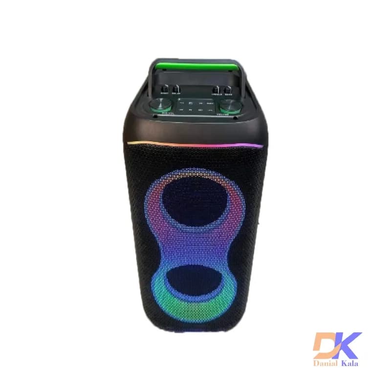پارتی اسپیکر بلوتوثی و قابل حمل مدل DR-6619