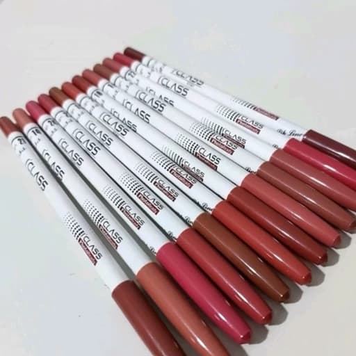 خط لب و چشم مدادی آی کلاس بسته 12 عددی ICLASS eye lip pencil — تصویر ۳