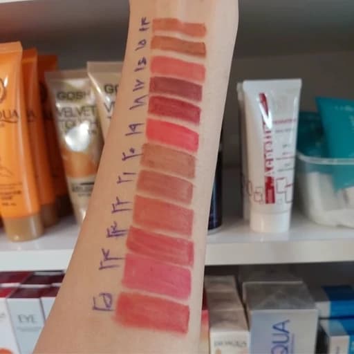 خط لب و چشم مدادی آی کلاس بسته 12 عددی ICLASS eye lip pencil — تصویر ۲