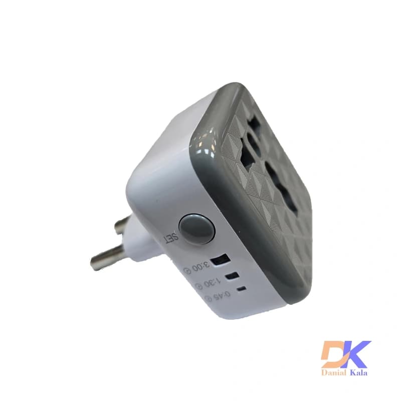 مبدل 3به 2 تایمردار 369 مدل AT-310 گارانتی نامحدود
