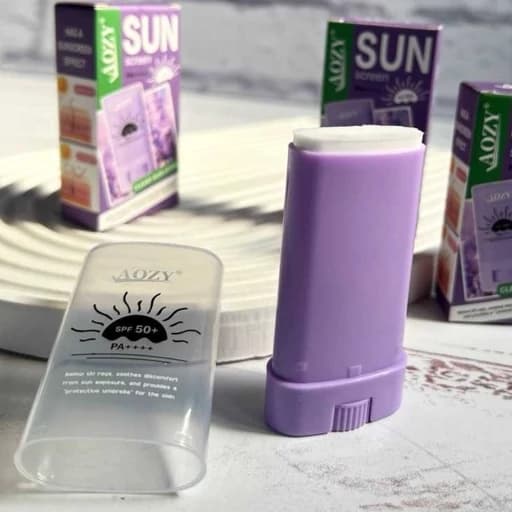 ضد آفتاب استیکی آزی سان مدل لوندر SPF 50 — تصویر ۲
