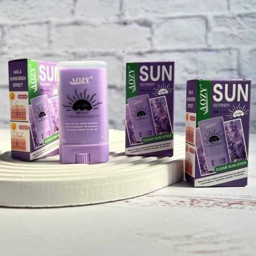 ضد آفتاب استیکی آزی سان مدل لوندر SPF 50 — تصویر ۳