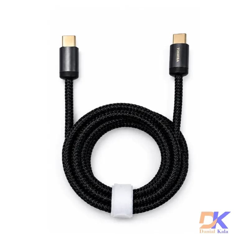 کابل شارژ فست 2 متری Type-C to Type-C یوشیتا مدل YC-057