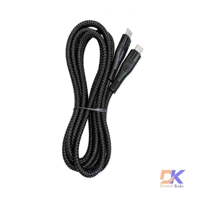 کابل شارژ دو سر تایپ سی مسکو مدل IC-28CC (دو متری)